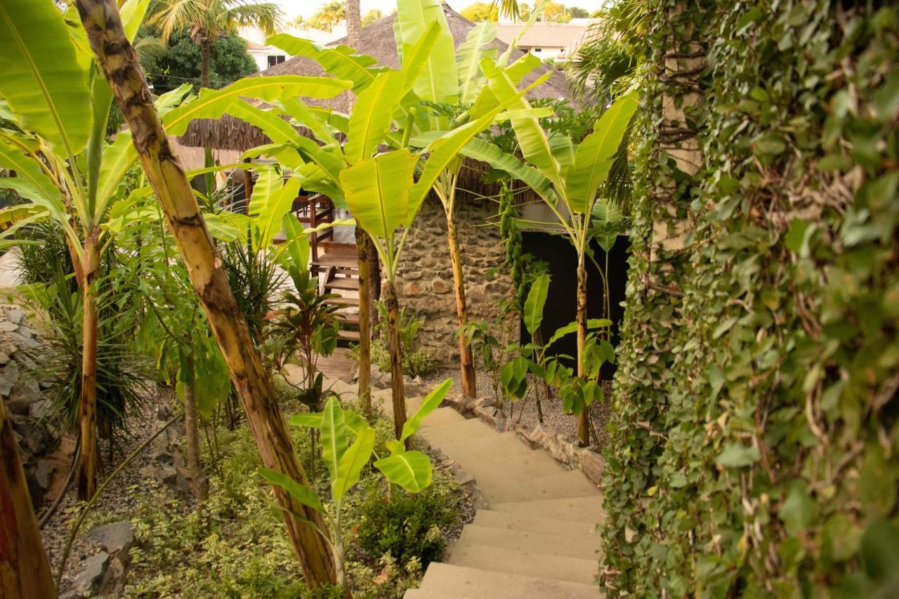 Hostel La Isla Praia de Pipa Exterior foto