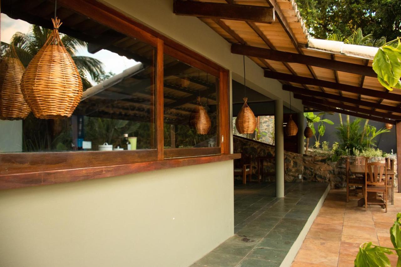 Hostel La Isla Praia de Pipa Exterior foto